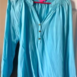 Blue Women's Top